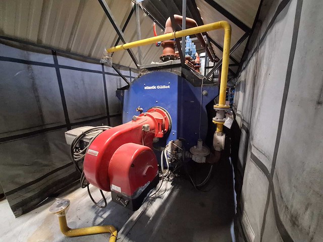 2014 atlantic guillot lrr 52 hoogefficiënte ketel - afbeelding 2 van  6