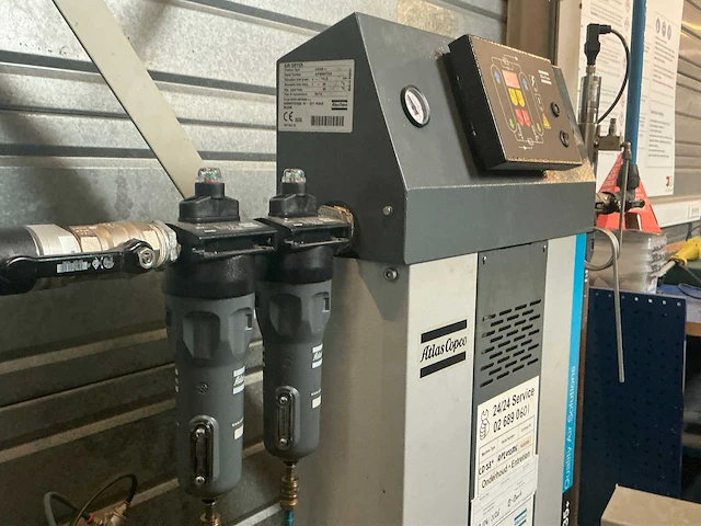 2014 atlas copco cd 35+ luchtdroger - afbeelding 3 van  4