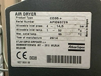 2014 atlas copco cd 35+ luchtdroger - afbeelding 4 van  4