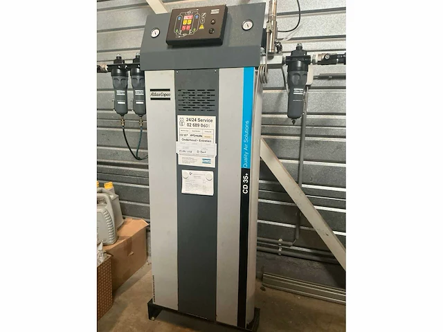 2014 atlas copco cd 35+ luchtdroger - afbeelding 2 van  4