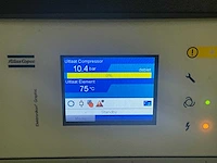 2014 atlas copco ga11vsd+ schroefcompressor - afbeelding 3 van  6