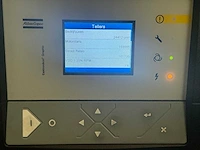 2014 atlas copco ga11vsd+ schroefcompressor - afbeelding 4 van  6