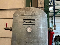 2014 atlas copco ga15vsd+ff schroefcompressor - afbeelding 7 van  8