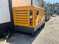 2014 atlas copco qas 4 generatorset geluidsisolerend diesel generatorset diverse werken - afbeelding 1 van  10