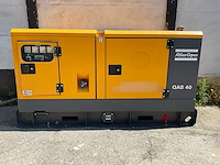 2014 atlas copco qas 4 generatorset geluidsisolerend diesel generatorset diverse werken - afbeelding 3 van  10