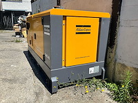 2014 atlas copco qas 4 generatorset geluidsisolerend diesel generatorset diverse werken - afbeelding 4 van  10
