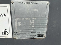 2014 atlas copco qas 4 generatorset geluidsisolerend diesel generatorset diverse werken - afbeelding 5 van  10