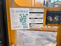 2014 atlas copco qas 4 generatorset geluidsisolerend diesel generatorset diverse werken - afbeelding 9 van  10