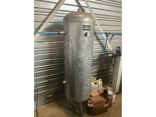 2014 atlas copco/siap 500l buffertank - afbeelding 2 van  3