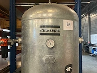 2014 atlas copco/siap 500l buffertank