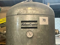 2014 atlas copco/siap 500l buffertank