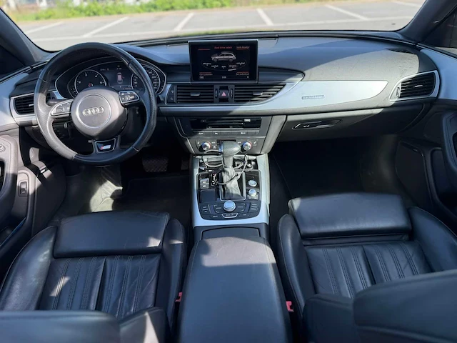 2014 audi a6 avant 3.0 bitdi v6 quattro tiptronic s line – 313 pk – schuifdak – camera – abt-velgen - afbeelding 9 van  39