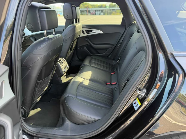 2014 audi a6 avant 3.0 bitdi v6 quattro tiptronic s line – 313 pk – schuifdak – camera – abt-velgen - afbeelding 17 van  39