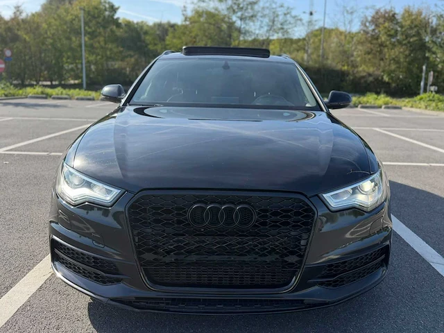 2014 audi a6 avant 3.0 bitdi v6 quattro tiptronic s line – 313 pk – schuifdak – camera – abt-velgen - afbeelding 38 van  39