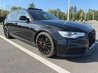 2014 audi a6 avant 3.0 bitdi v6 quattro tiptronic s line – 313 pk – schuifdak – camera – abt-velgen - afbeelding 32 van  37