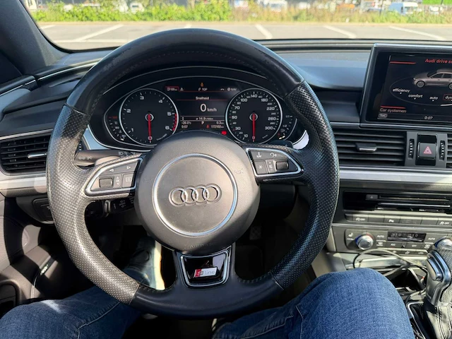 2014 audi a6 avant 3.0 bitdi v6 quattro tiptronic s line – 313 pk – schuifdak – camera – abt-velgen - afbeelding 5 van  39