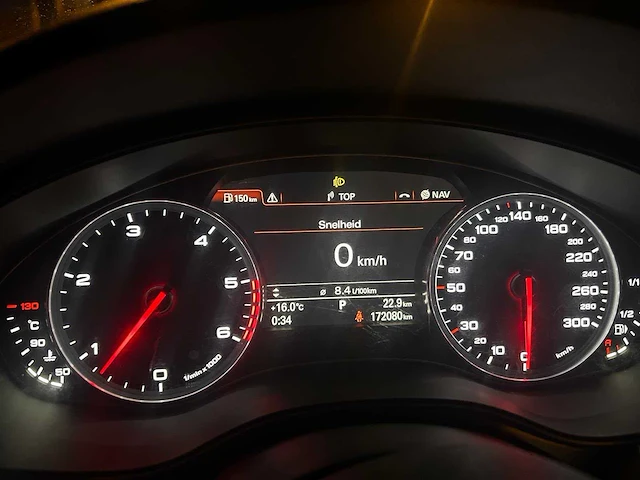 2014 audi a6 avant 3.0 bitdi v6 quattro tiptronic s line – 313 pk – schuifdak – camera – abt-velgen - afbeelding 6 van  39