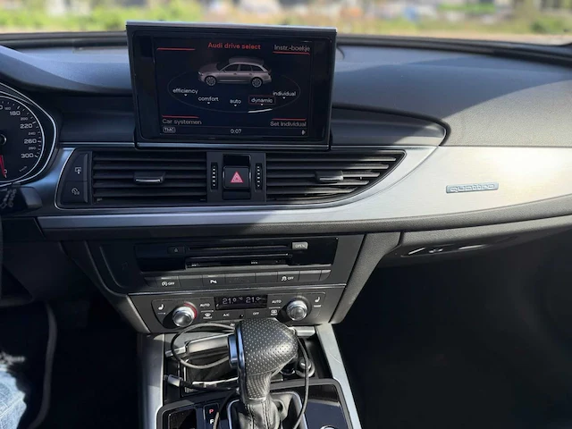 2014 audi a6 avant 3.0 bitdi v6 quattro tiptronic s line – 313 pk – schuifdak – camera – abt-velgen - afbeelding 7 van  39