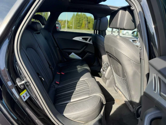 2014 audi a6 avant 3.0 bitdi v6 quattro tiptronic s line – 313 pk – schuifdak – camera – abt-velgen - afbeelding 16 van  39