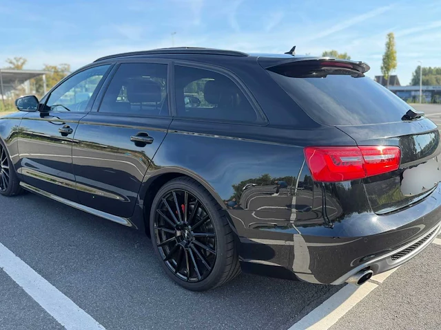 2014 audi a6 avant 3.0 bitdi v6 quattro tiptronic s line – 313 pk – schuifdak – camera – abt-velgen - afbeelding 23 van  39