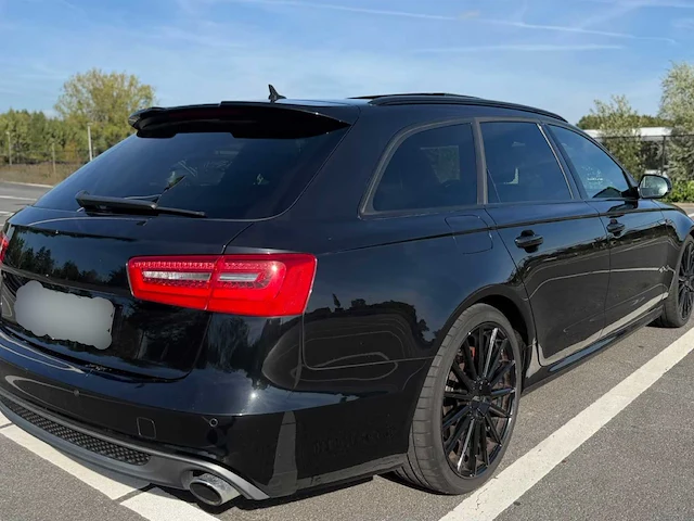 2014 audi a6 avant 3.0 bitdi v6 quattro tiptronic s line – 313 pk – schuifdak – camera – abt-velgen - afbeelding 35 van  39