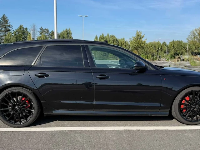 2014 audi a6 avant 3.0 bitdi v6 quattro tiptronic s line – 313 pk – schuifdak – camera – abt-velgen - afbeelding 36 van  39