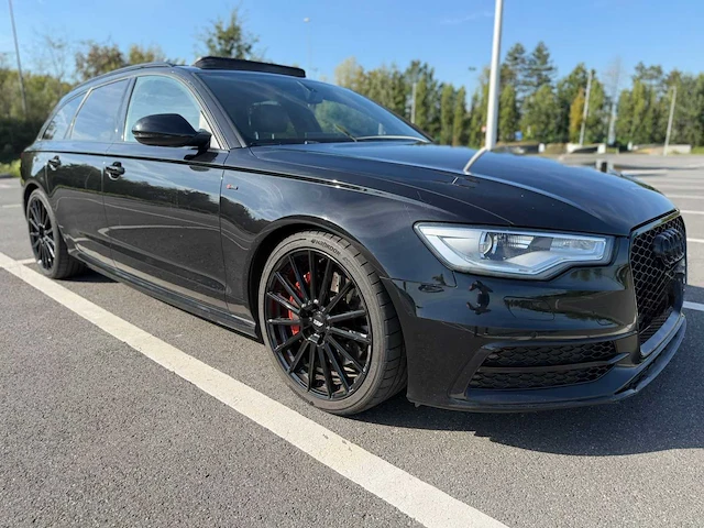 2014 audi a6 avant 3.0 bitdi v6 quattro tiptronic s line – 313 pk – schuifdak – camera – abt-velgen - afbeelding 37 van  39