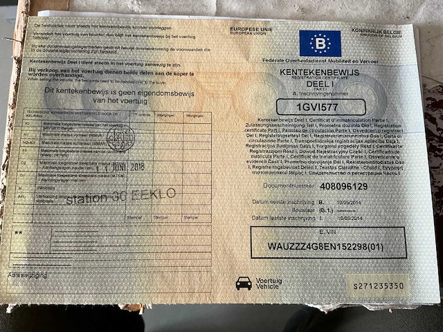 2014 audi a6 avant-garde break - afbeelding 5 van  17