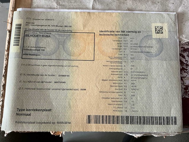 2014 audi a6 avant-garde break - afbeelding 6 van  17