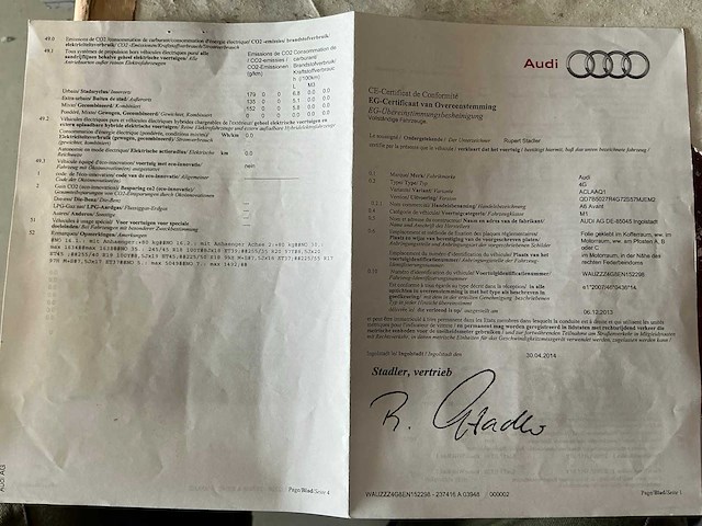 2014 audi a6 avant-garde break - afbeelding 7 van  17