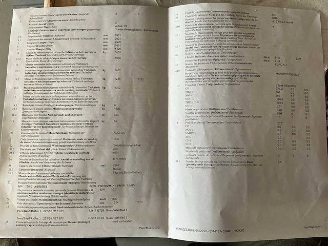 2014 audi a6 avant-garde break - afbeelding 8 van  17