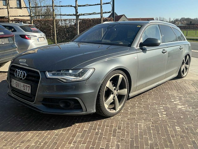 2014 audi a6 avant-garde break - afbeelding 1 van  17