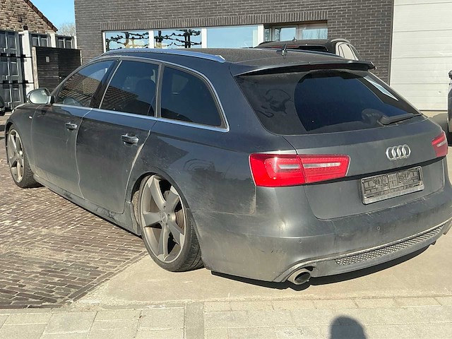 2014 audi a6 avant-garde break - afbeelding 12 van  17