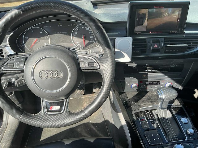 2014 audi a6 avant-garde break - afbeelding 14 van  17
