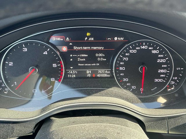 2014 audi a6 avant-garde break - afbeelding 15 van  17