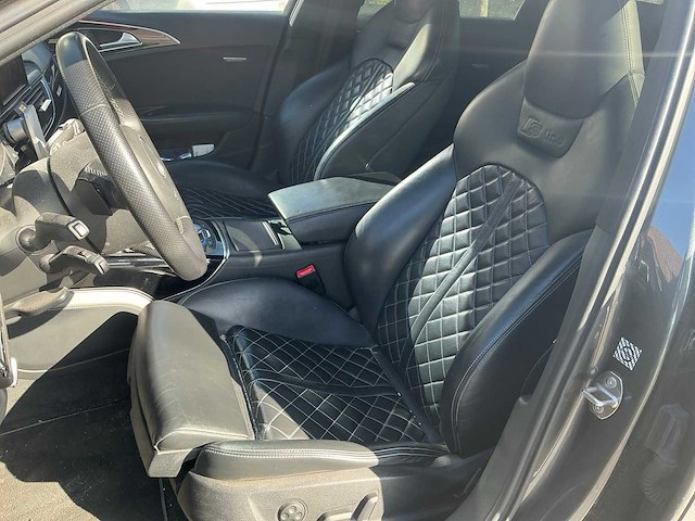 2014 audi a6 avant-garde break - afbeelding 16 van  17