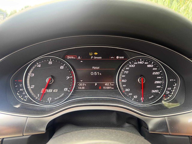 2014 audi quattro rs6 - afbeelding 5 van  38