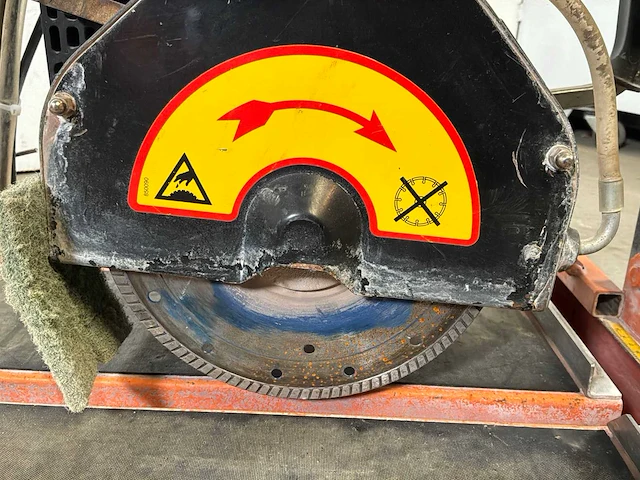 2014 battipav vip 290 tegelzaagmachine - 900mm - afbeelding 4 van  6