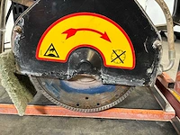 2014 battipav vip 290 tegelzaagmachine - 900mm - afbeelding 4 van  6
