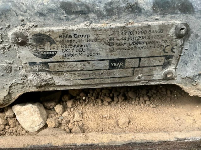 2014 belle trilplaat - afbeelding 2 van  2