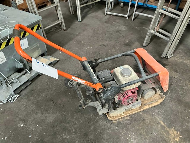 2014 belle trilplaat - afbeelding 2 van  7