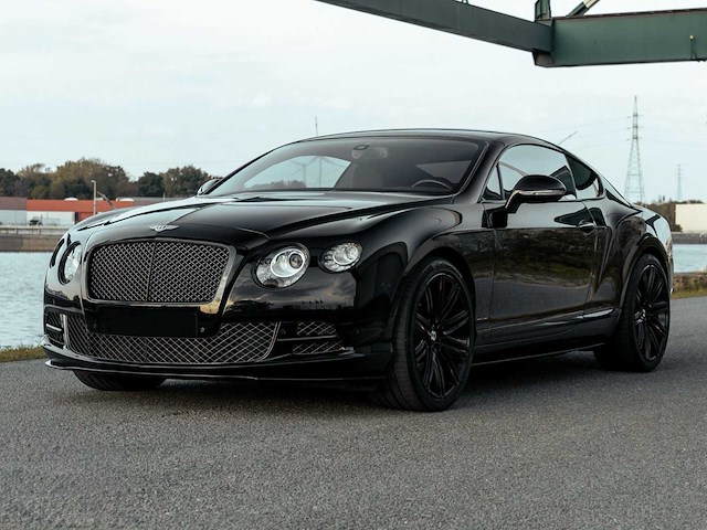 2014 bentley continental gt speed personenauto - afbeelding 10 van  26
