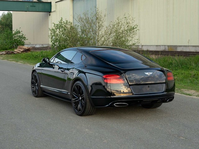 2014 bentley continental gt speed personenauto - afbeelding 23 van  26