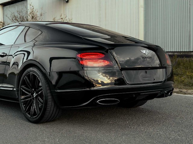 2014 bentley continental gt speed personenauto - afbeelding 24 van  26
