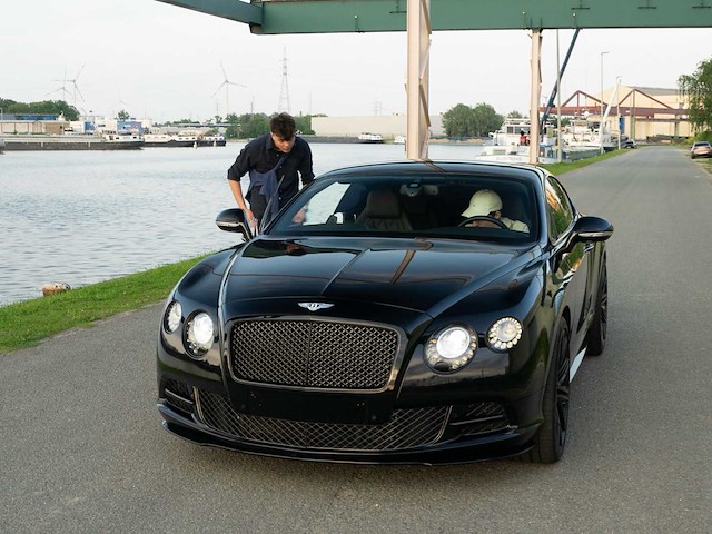 2014 bentley continental gt speed personenauto - afbeelding 26 van  26