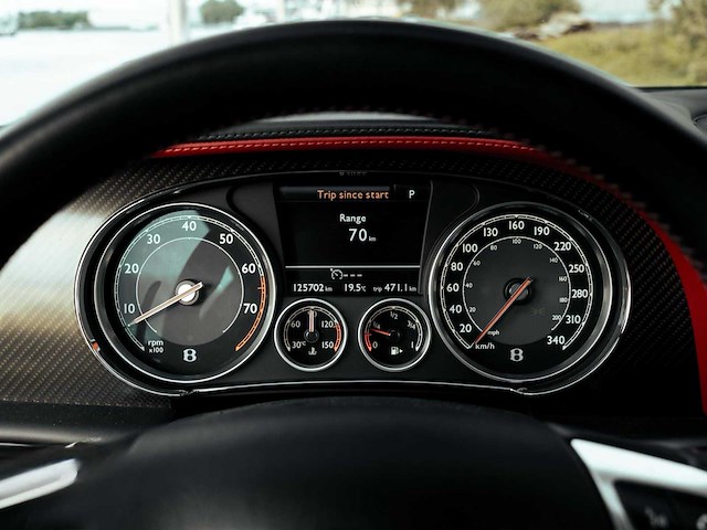 2014 bentley continental gt speed personenauto - afbeelding 8 van  33