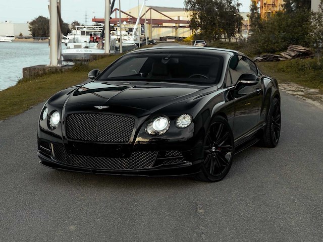 2014 bentley continental gt speed personenauto - afbeelding 1 van  33
