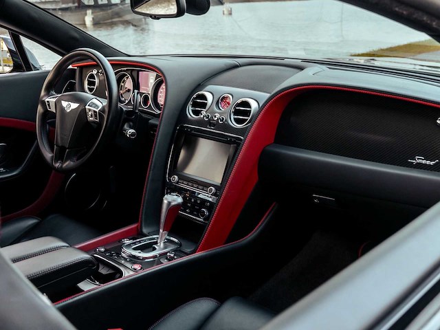 2014 bentley continental gt speed personenauto - afbeelding 16 van  33