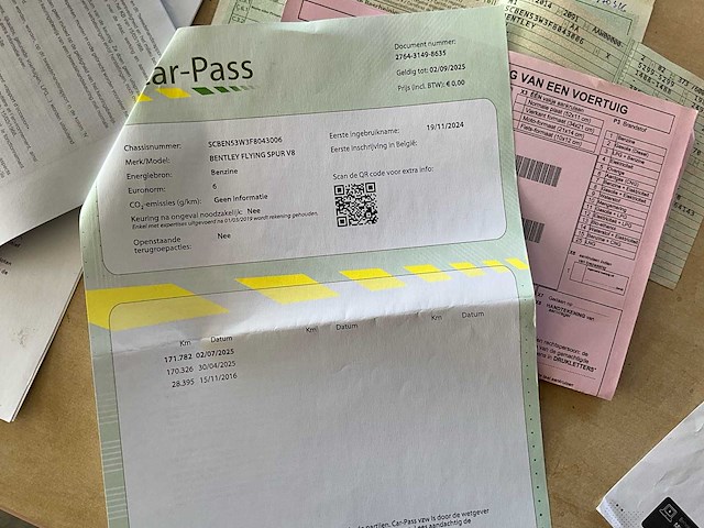 2014 bentley sedan flying spur v8 bentley - afbeelding 34 van  37