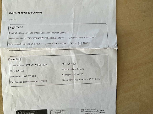 2014 bentley sedan flying spur v8 bentley - afbeelding 49 van  53